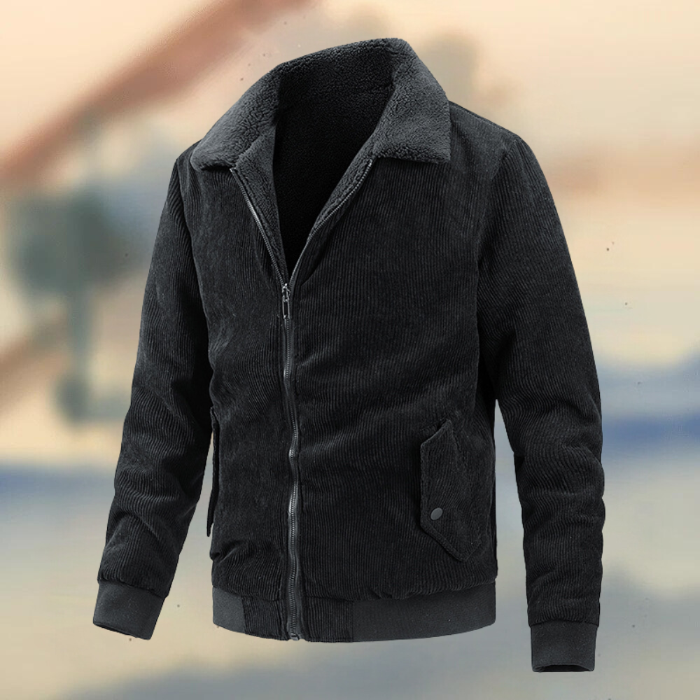WW | Elegant Corduroy Herrenjacke