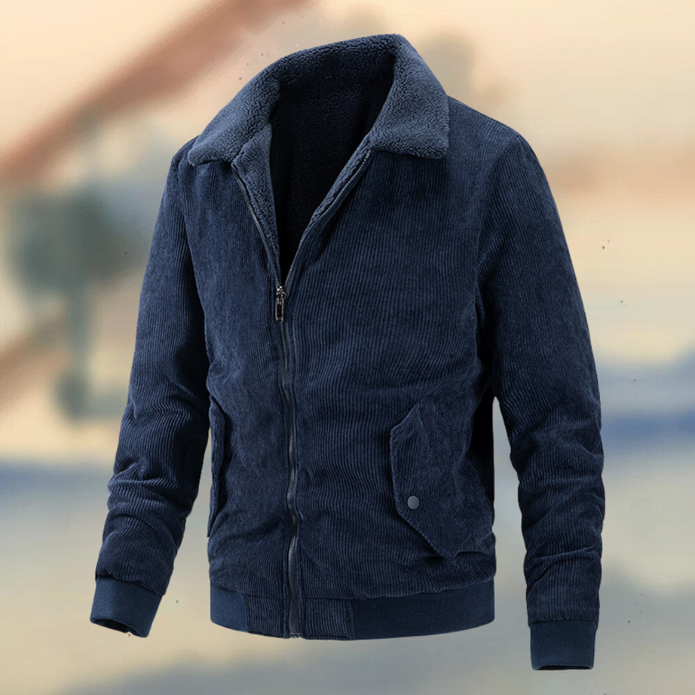 WW | Elegant Corduroy Herrenjacke