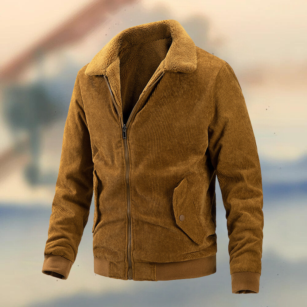 WW | Elegant Corduroy Herrenjacke