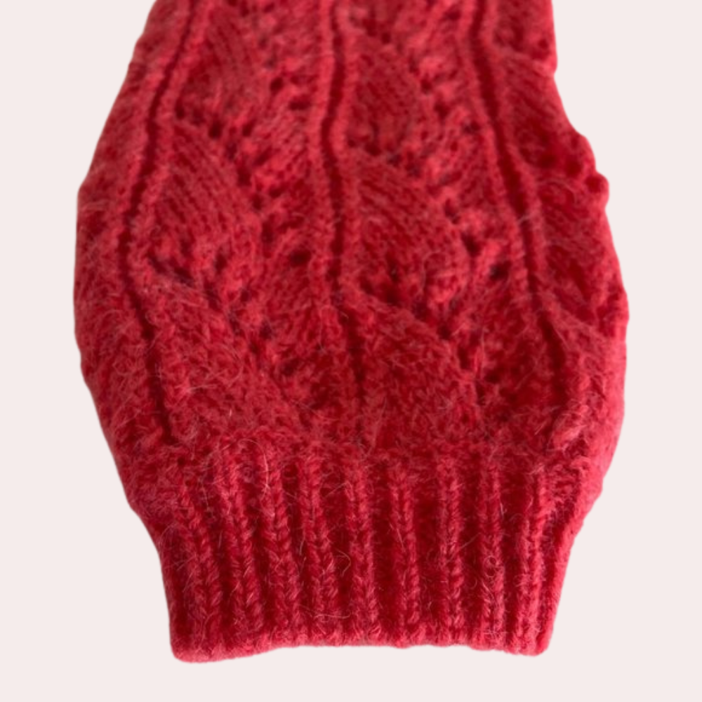 WW | Bequeme und Stilvolle Gestrickte Damenweste