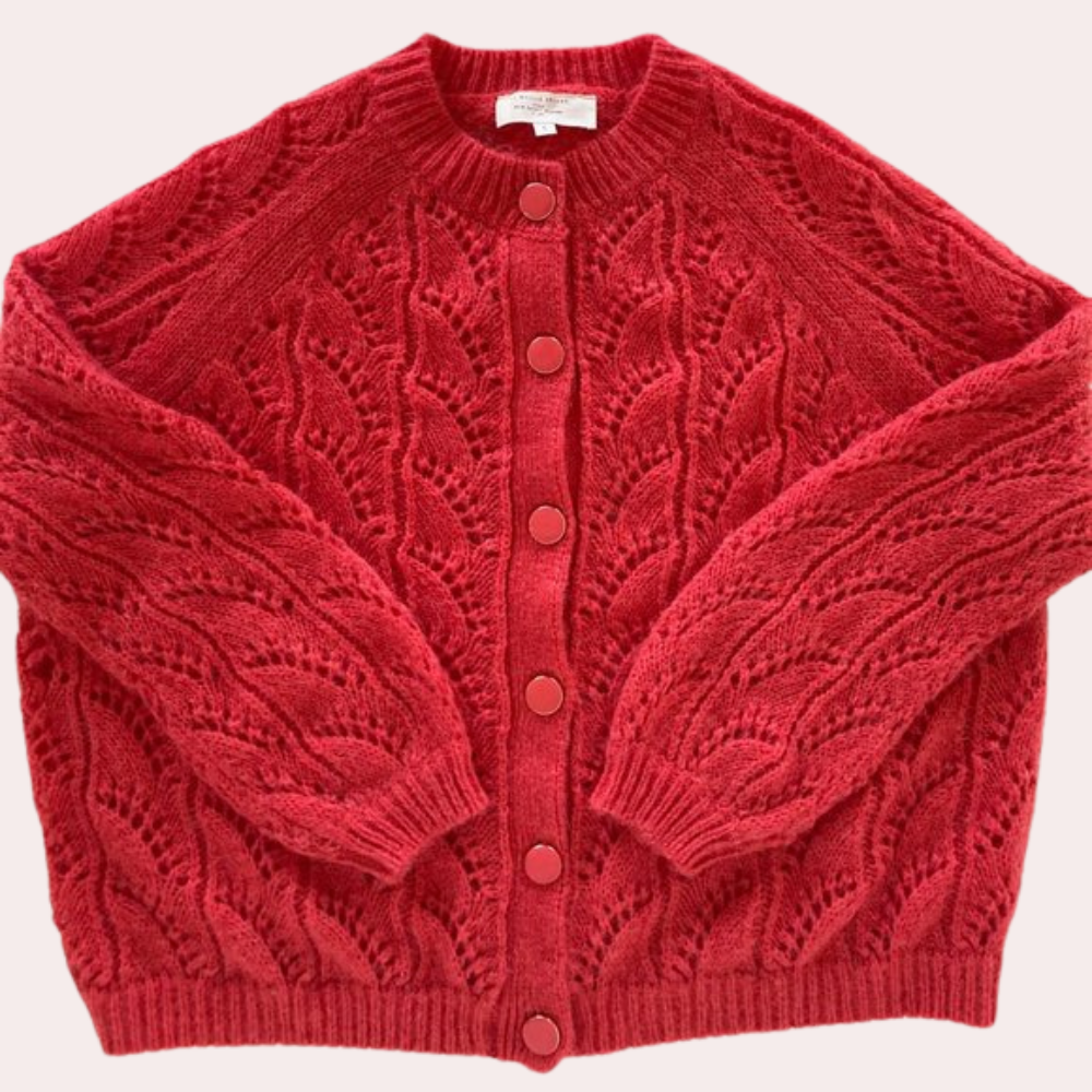 WW | Bequeme und Stilvolle Gestrickte Damenweste