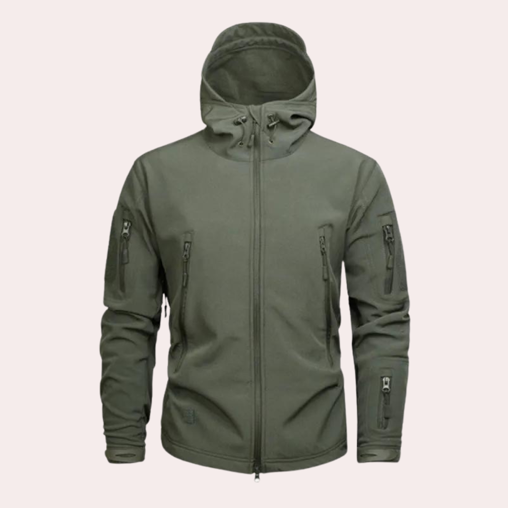 WW | Elegant Men's Multi-Pocket Jacket