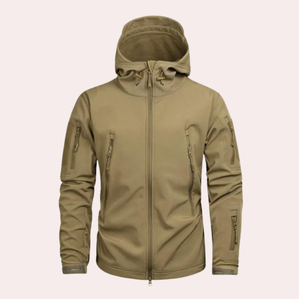 WR | Water-Repellent, Elegant Men's Jacket