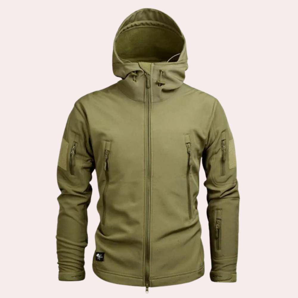 WR | Water-Repellent, Elegant Men's Jacket