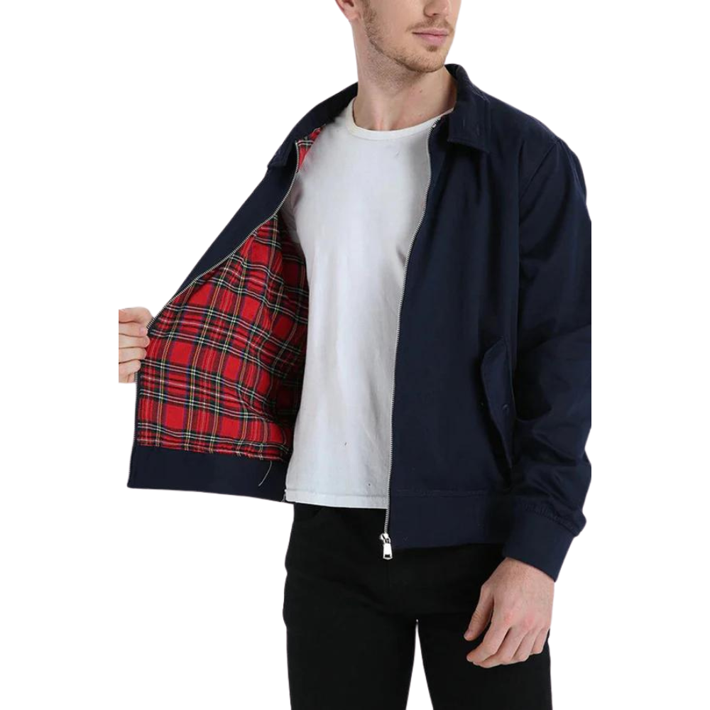 WW | Praktische Jacke Für Männer Für Kühle Tage