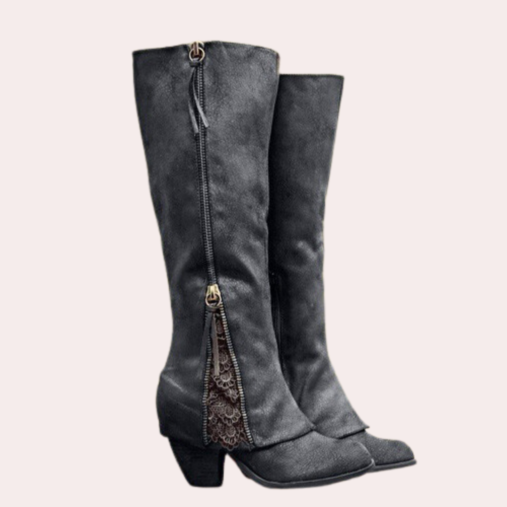 WW | Elegant High-Heel Boots for a Sophisticated Look