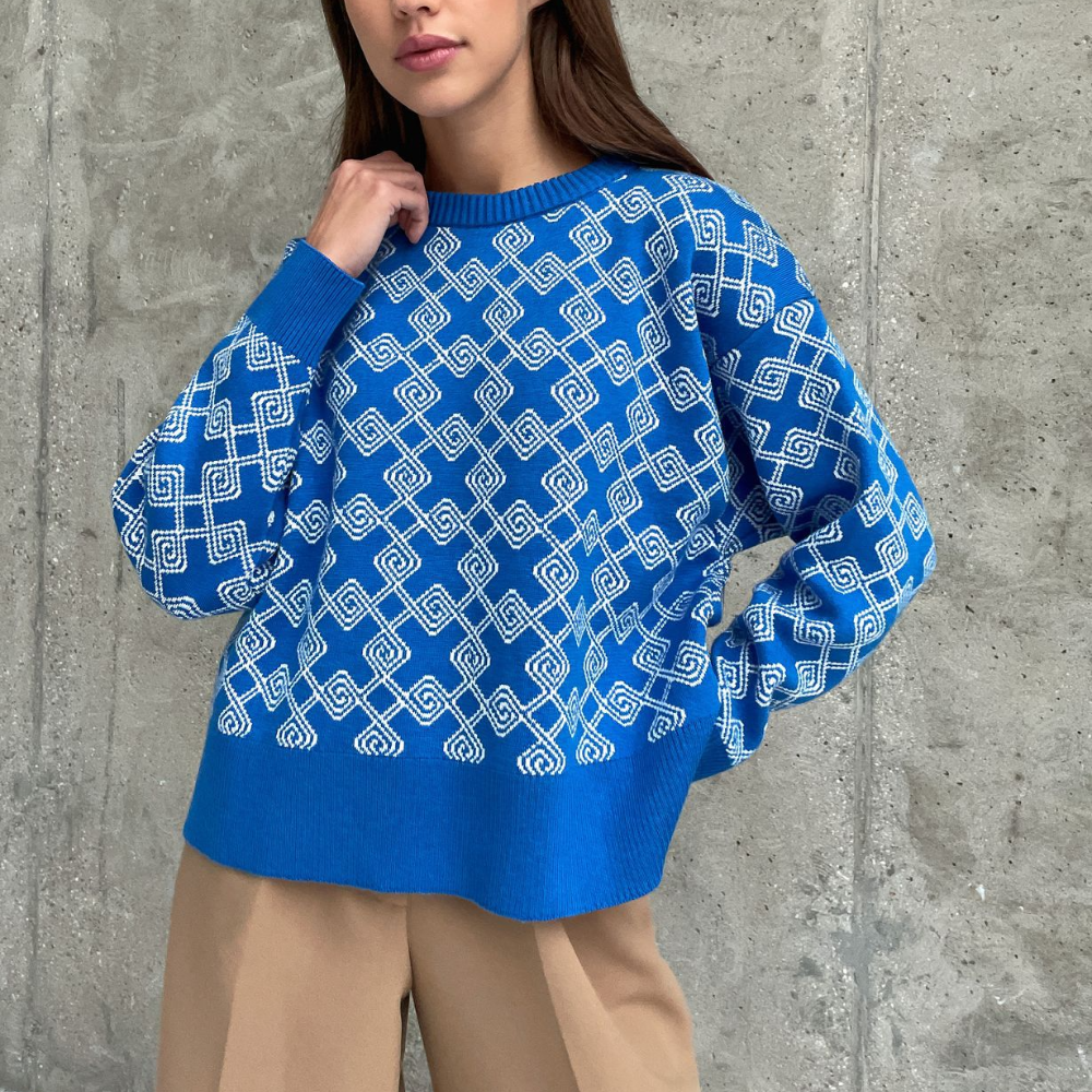 WW | Bequemer Damen Strickpullover