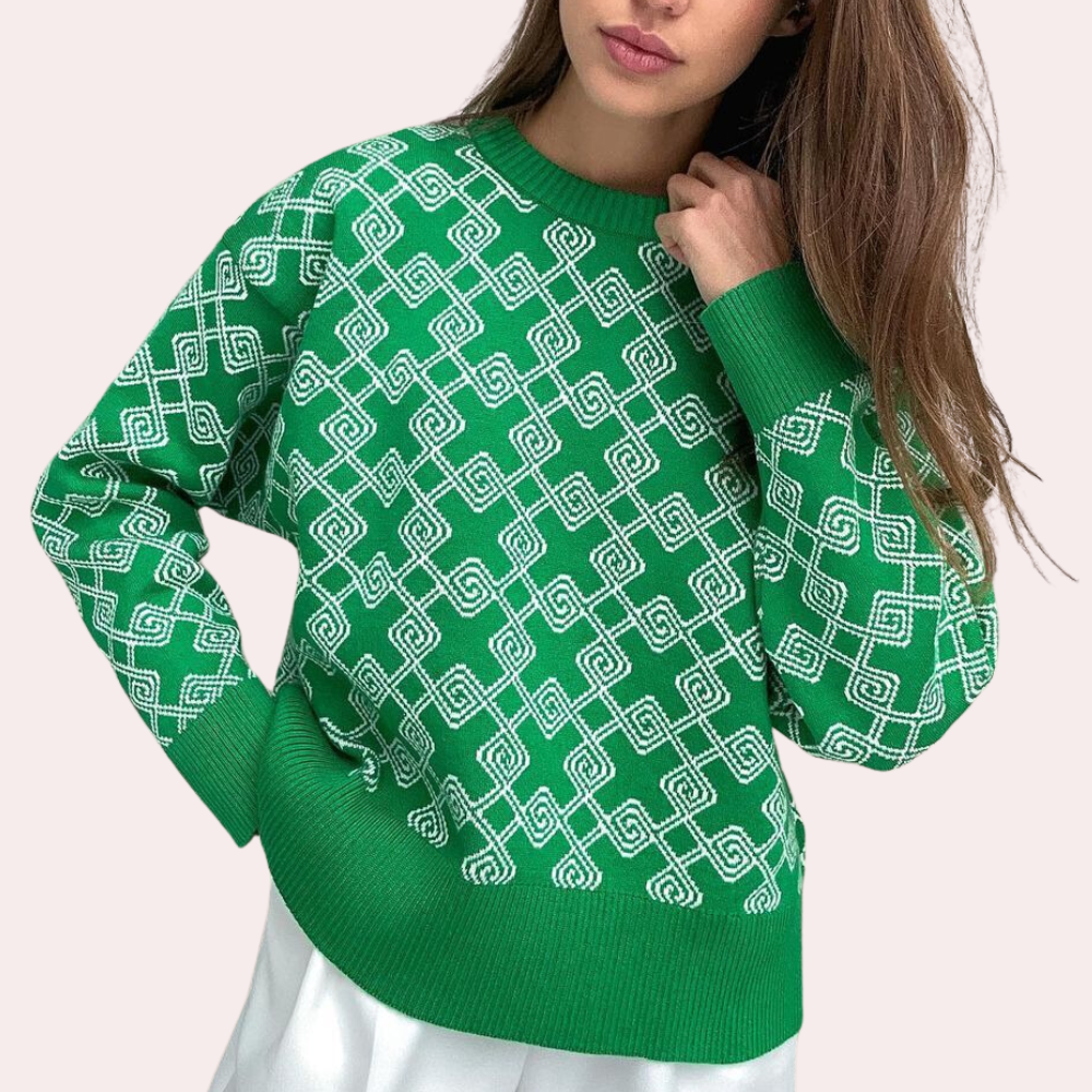 WW | Bequemer Damen Strickpullover