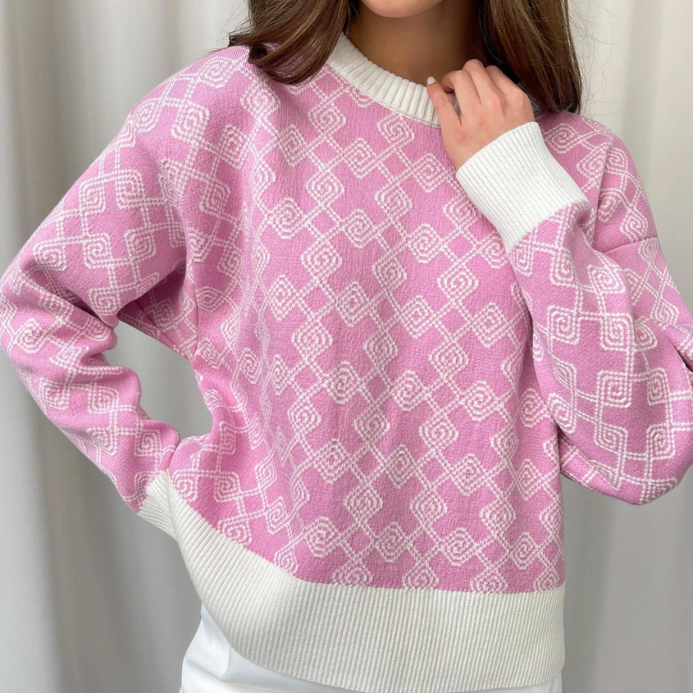WW | Bequemer Damen Strickpullover