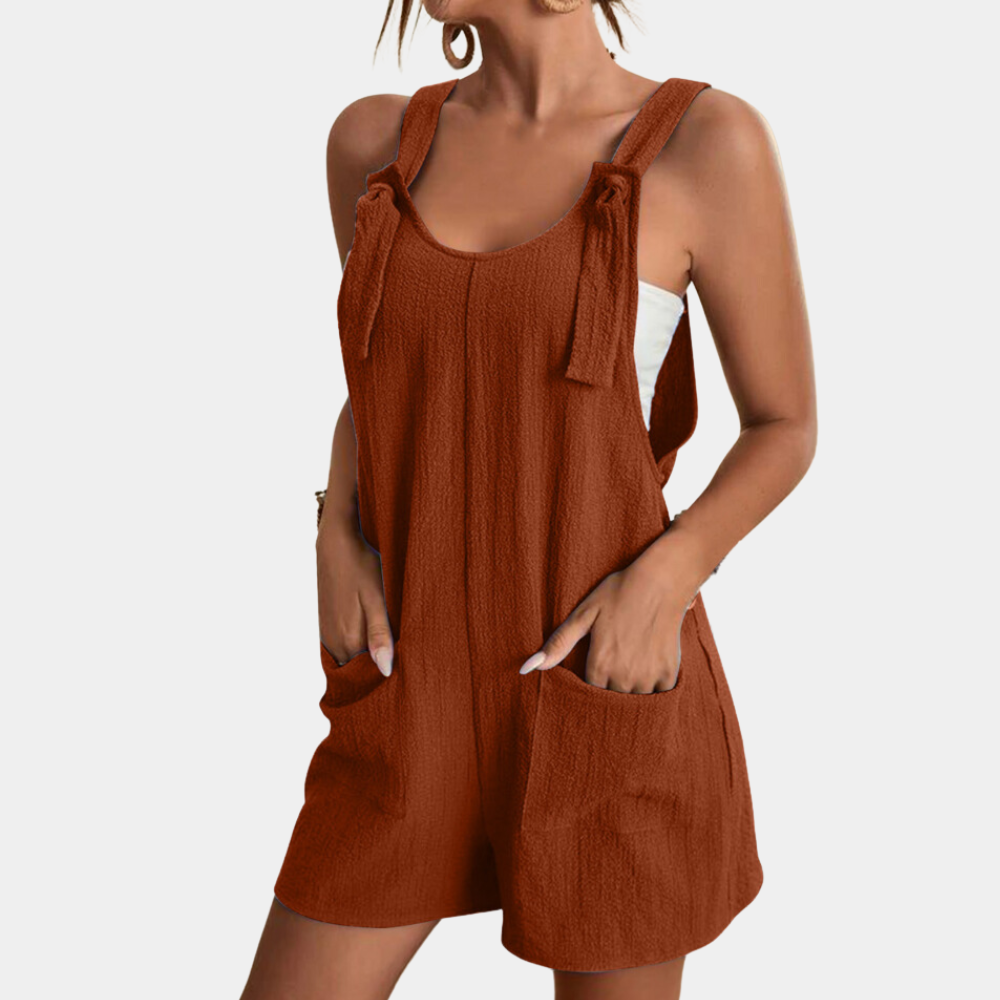 WW | Lässiger Romper-Overall für Frauen