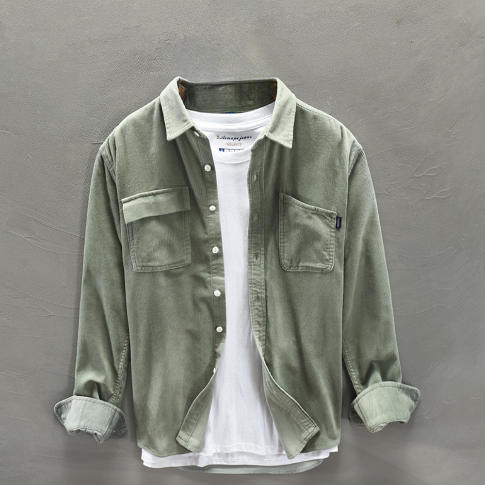 WW | Men's Jacket with Functional Pockets