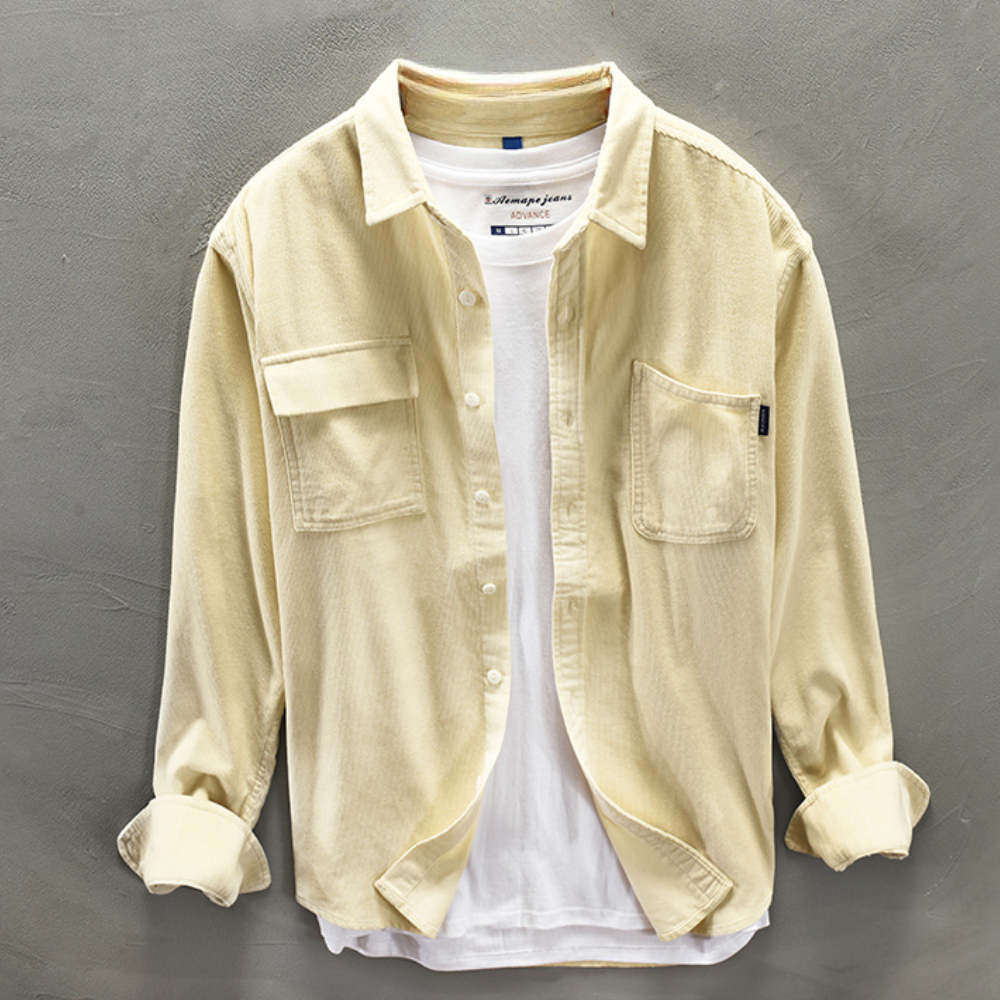 WW | Men's Jacket with Functional Pockets
