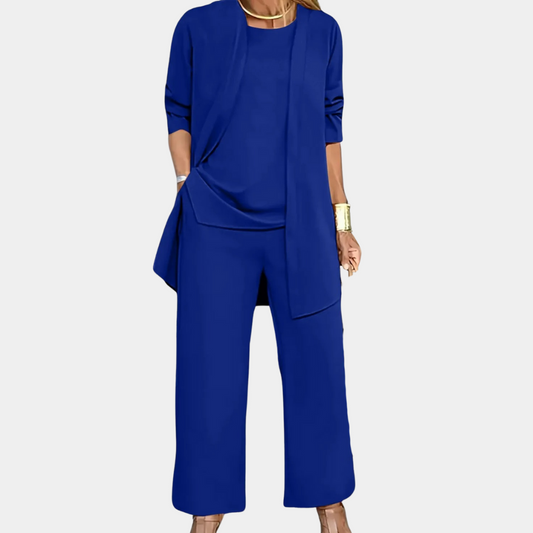 WW | Stilvoll, Lässig 3-Teiliges Set für Frauen