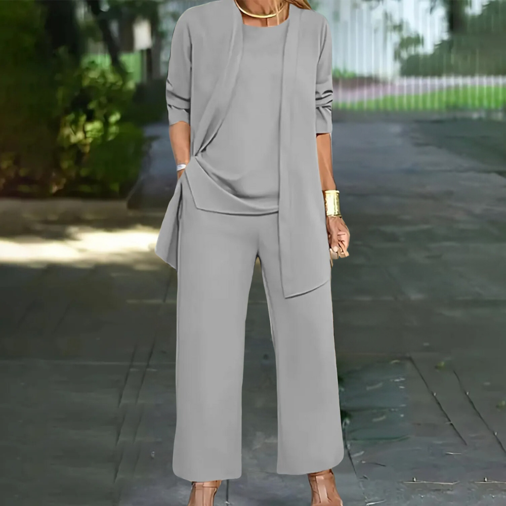 WW | Stilvoll, Lässig 3-Teiliges Set für Frauen