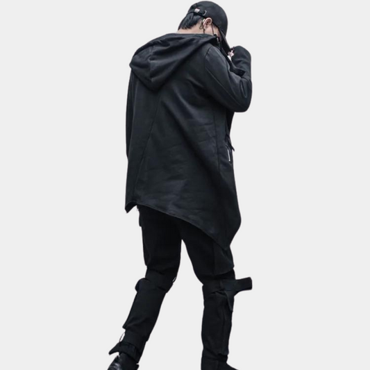 WW | Asymmetrischer Trenchcoat für Männer