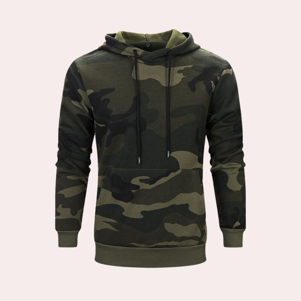 WW | Camouflage Kapuzenpullover für Herren