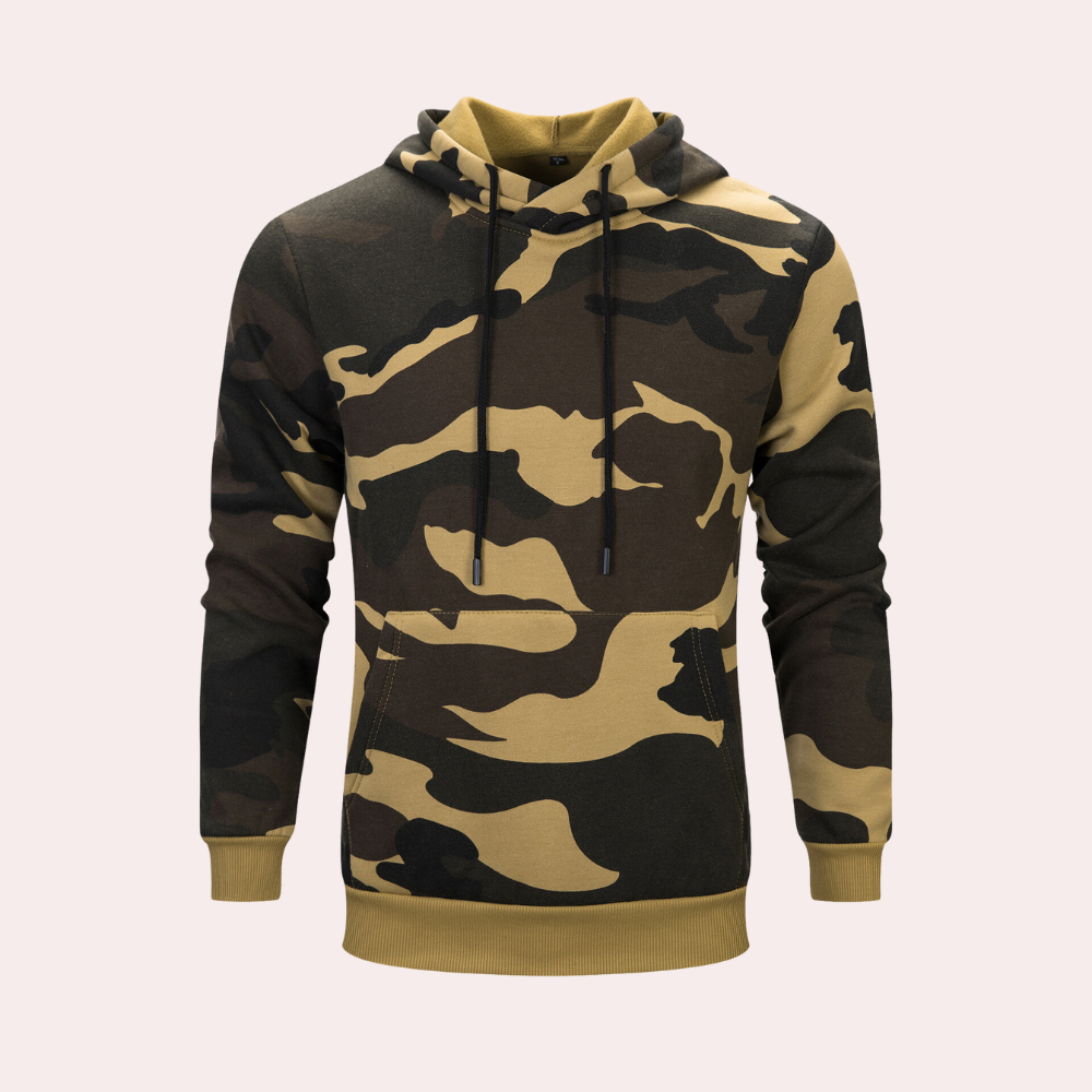 WW | Camouflage Kapuzenpullover für Herren