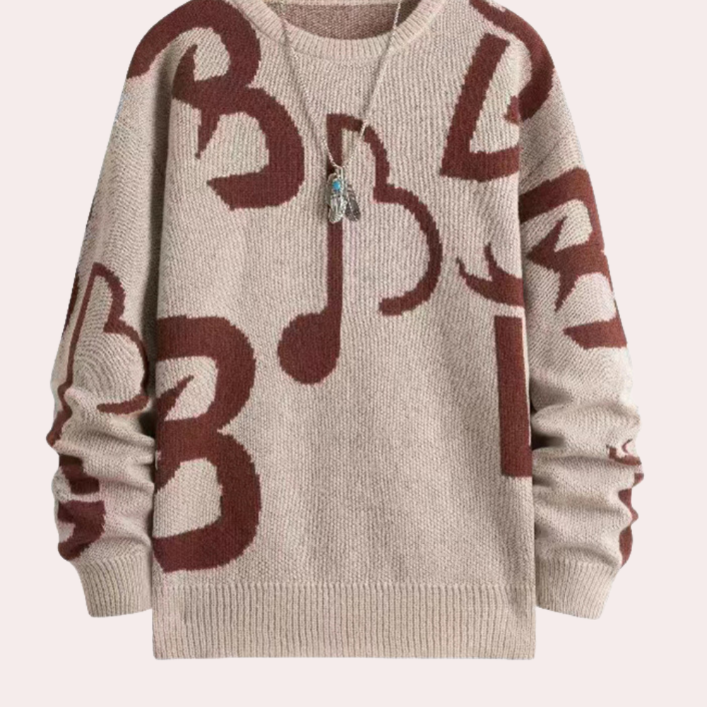 WW | Bequemer Herren Pullover Für Freizeit