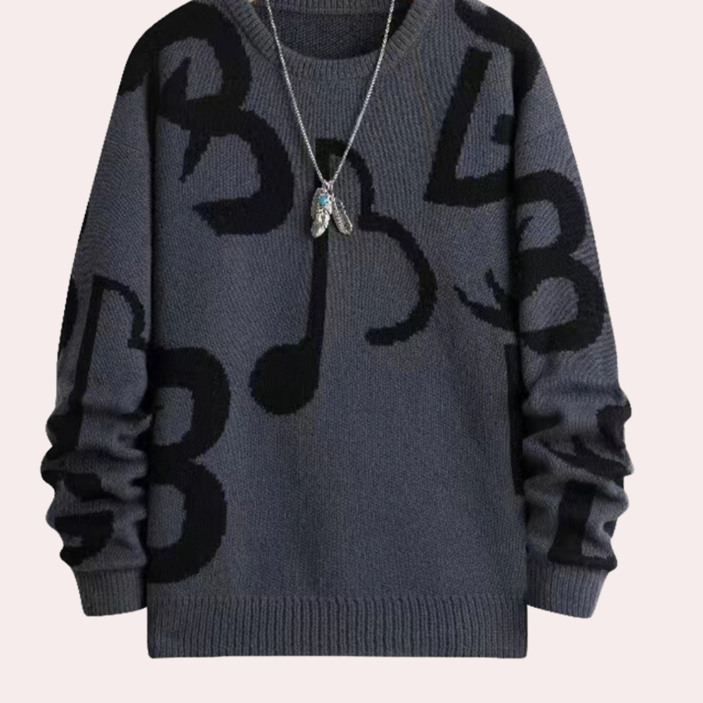 WW | Bequemer Herren Pullover Für Freizeit