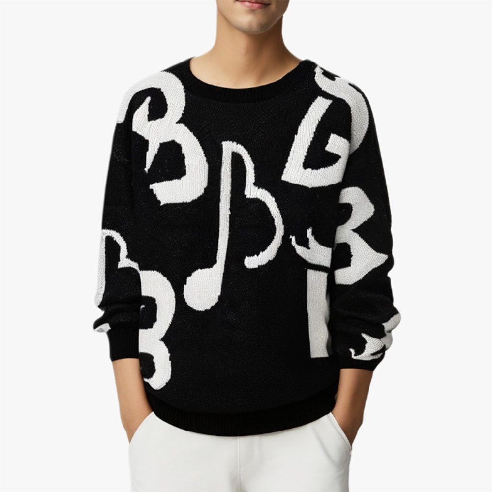 WW | Bequemer Herren Pullover Für Freizeit