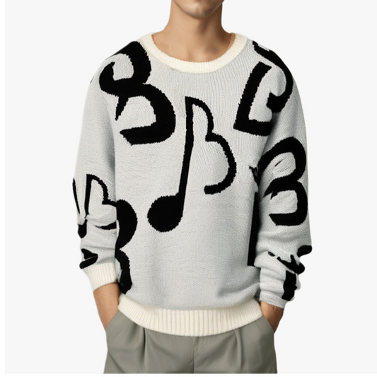 WW | Bequemer Herren Pullover Für Freizeit