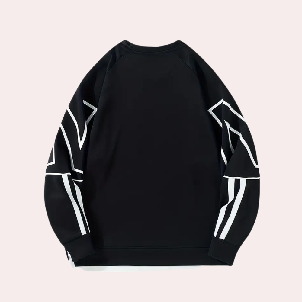 WW | Heren Kapuzenpullover mit Lockerem Schnitt