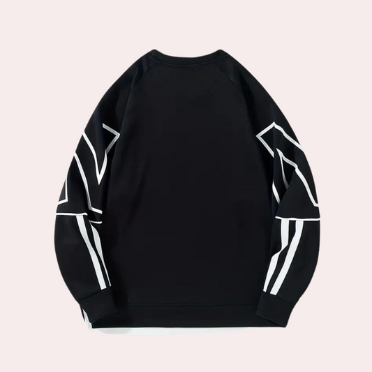 WW | Heren Kapuzenpullover mit Lockerem Schnitt