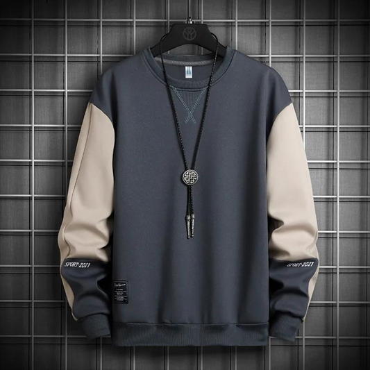WW | Sweatshirt mit Farbkontrast