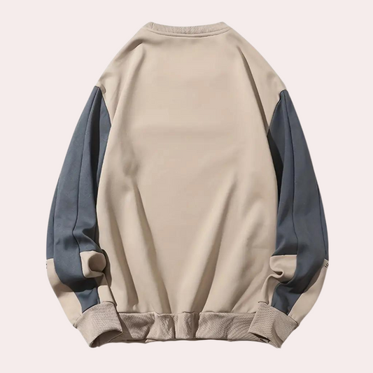 WW | Sweatshirt mit Farbkontrast