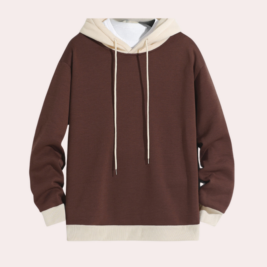 WW | Warmer Kapuzenpullover Für Männer Für Wintertage