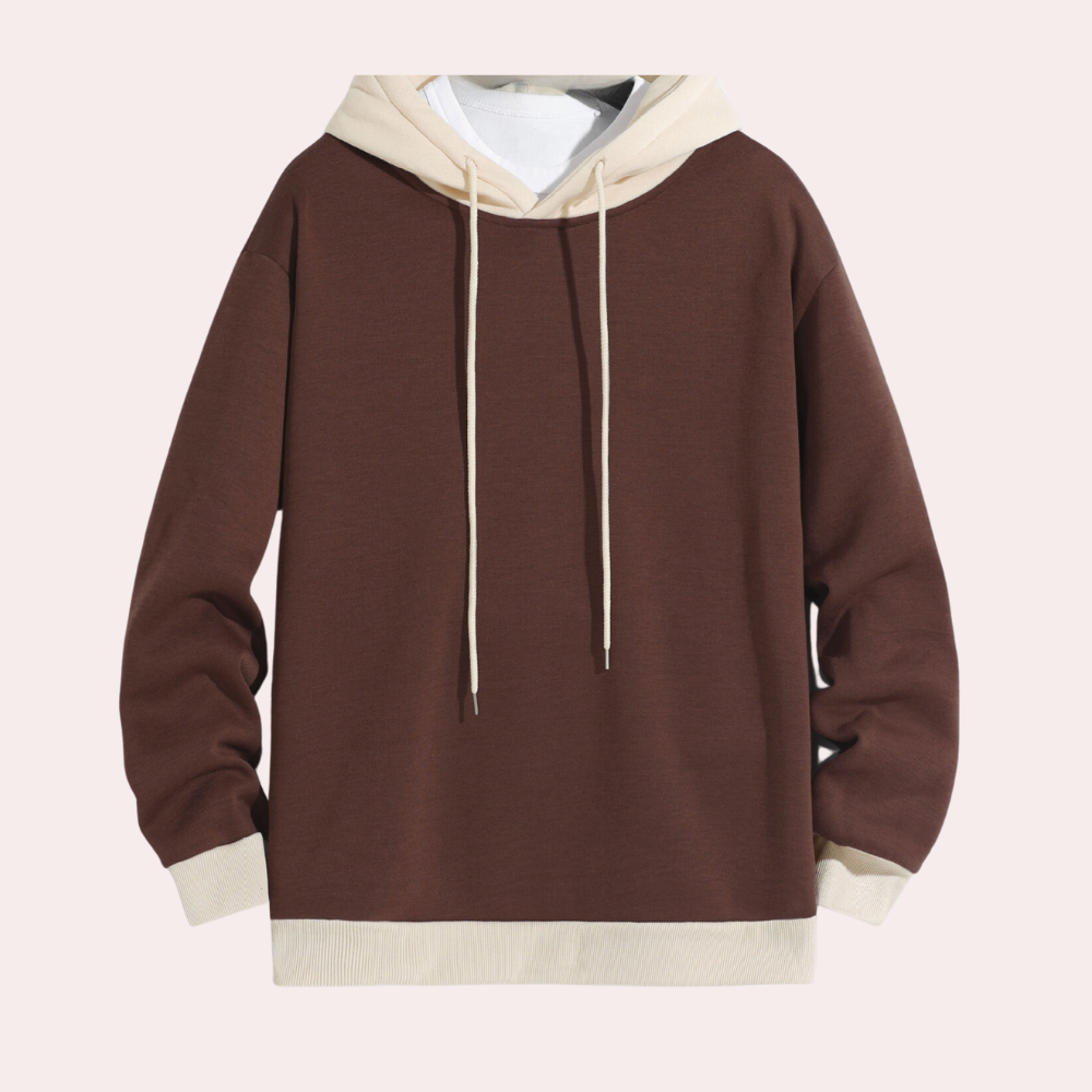 WW | Warmer Kapuzenpullover Für Männer Für Wintertage