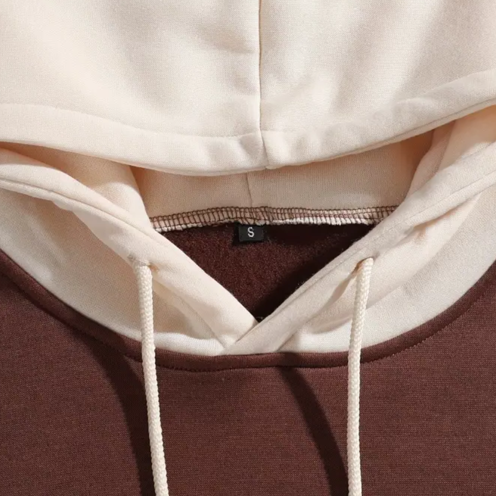 WW | Warmer Kapuzenpullover Für Männer Für Wintertage