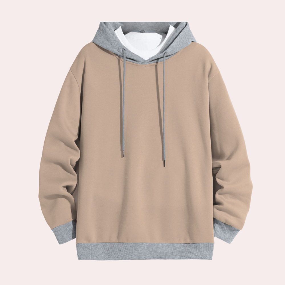WW | Warmer Kapuzenpullover Für Männer Für Wintertage