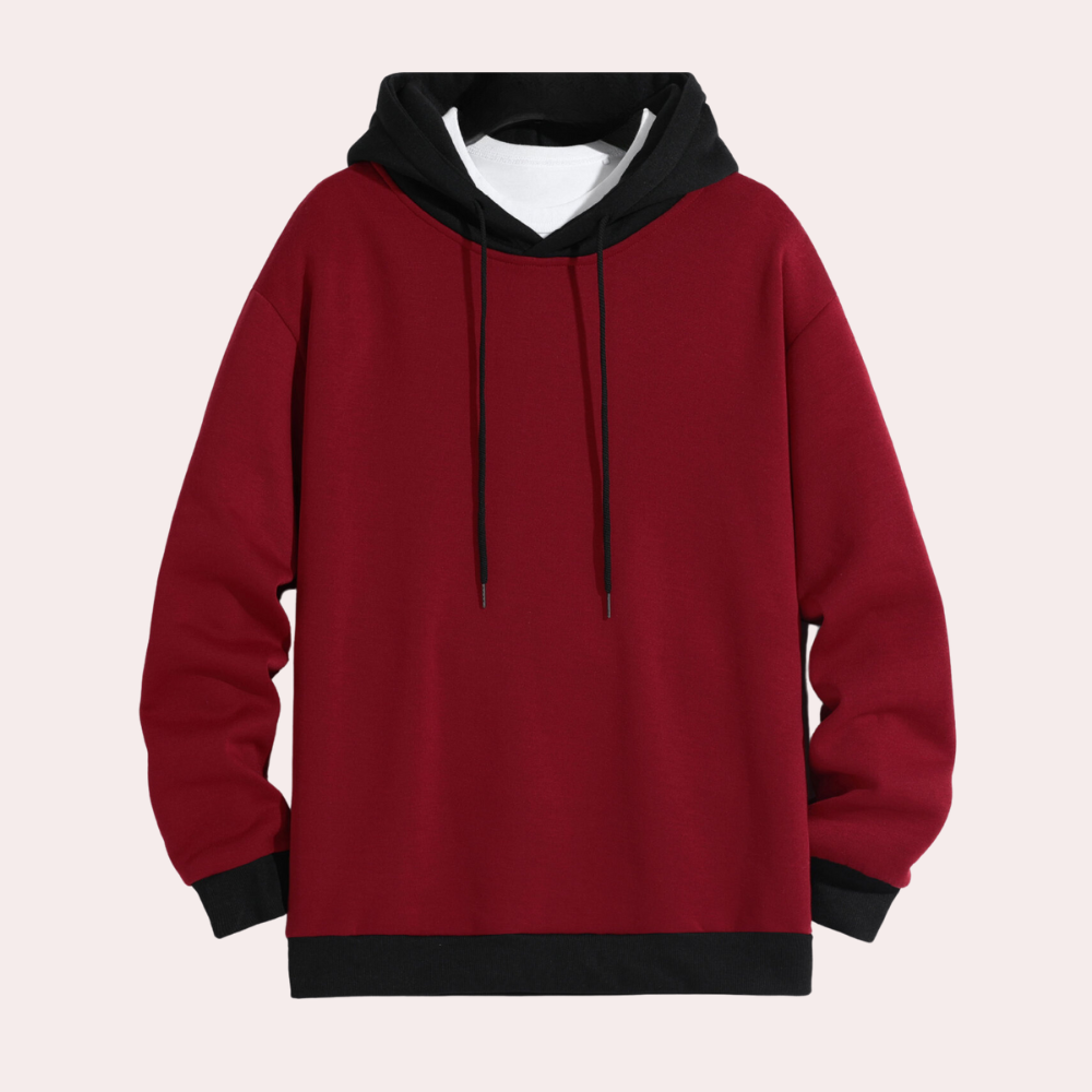 WW | Warmer Kapuzenpullover Für Männer Für Wintertage