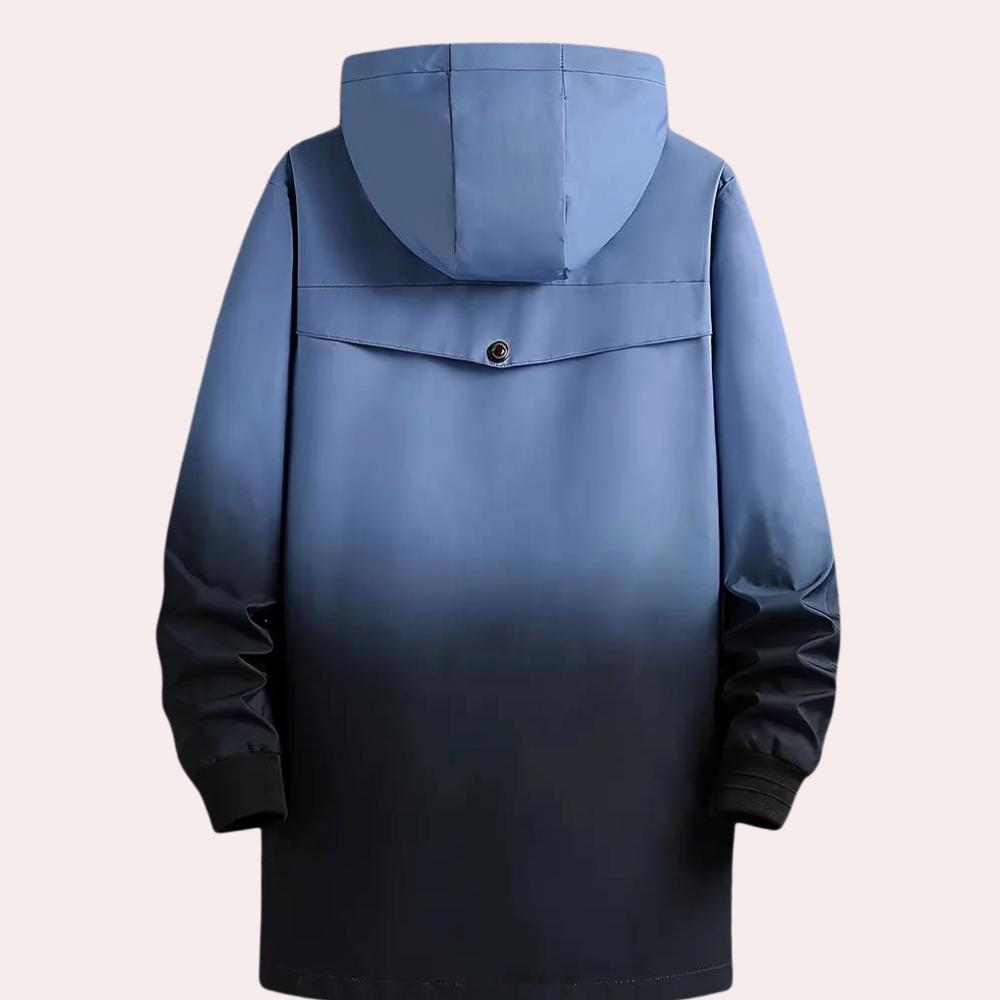 WW | Modische Herrenjacke mit Farbverlauf