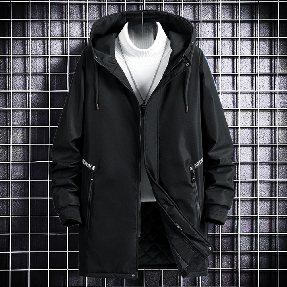 WW | Modische Herrenjacke mit Farbverlauf