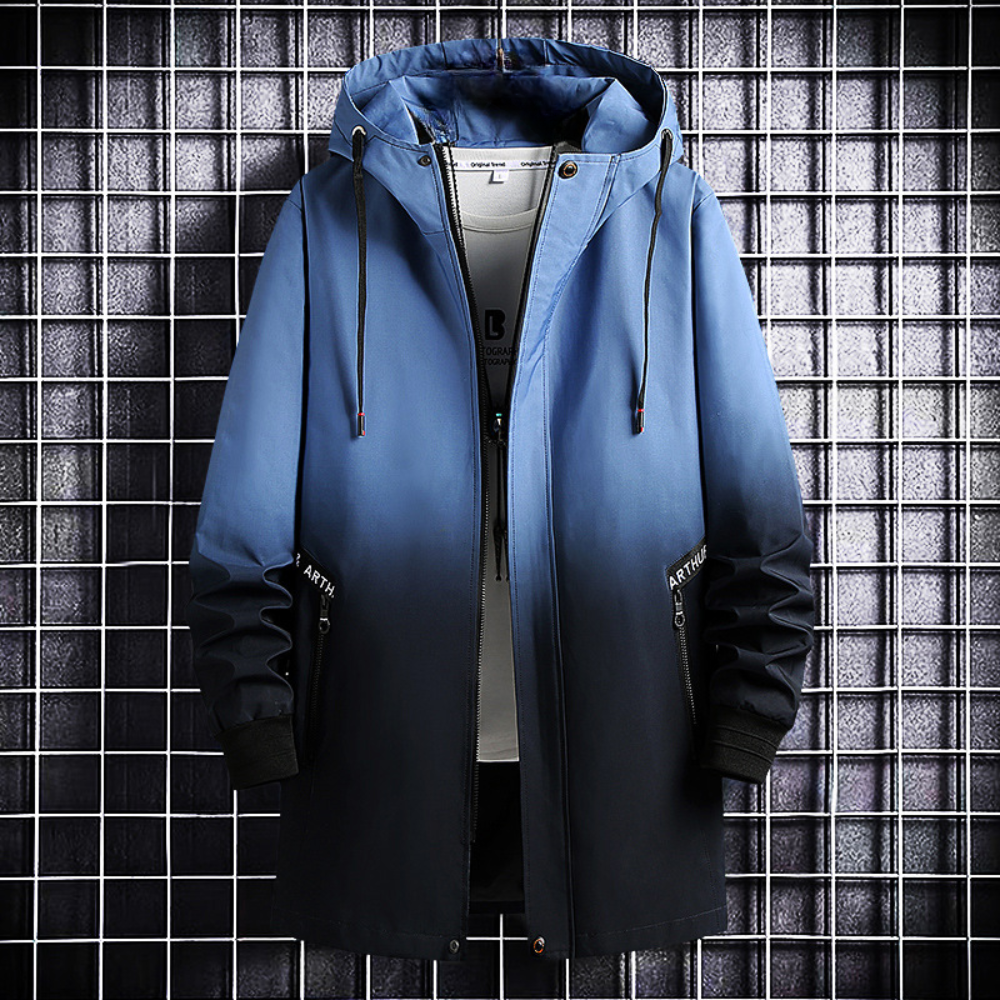 WW | Stylish Men's Jacket with Color Gradient