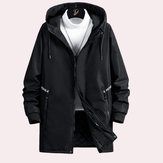 WW | Modische Herrenjacke mit Farbverlauf