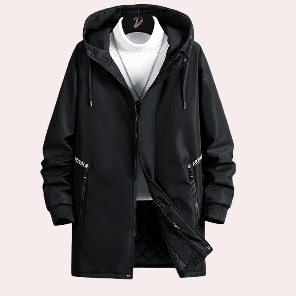 WW | Modische Herrenjacke mit Farbverlauf