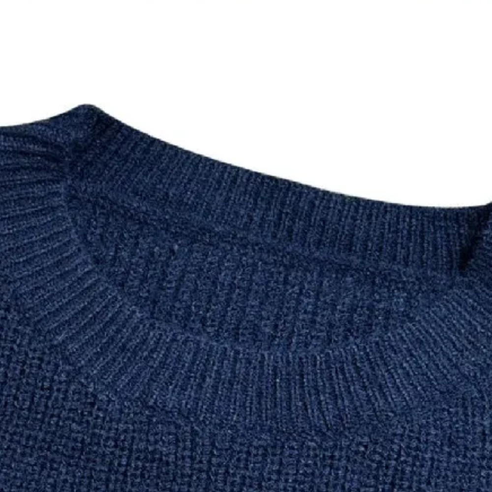 WW | Stylischer Lässiger Strickpullover für Frauen