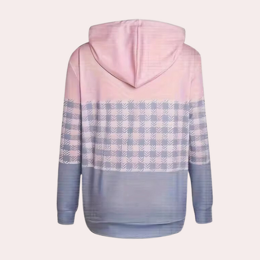 WW | Bequemes Kariertes Damensweatshirt