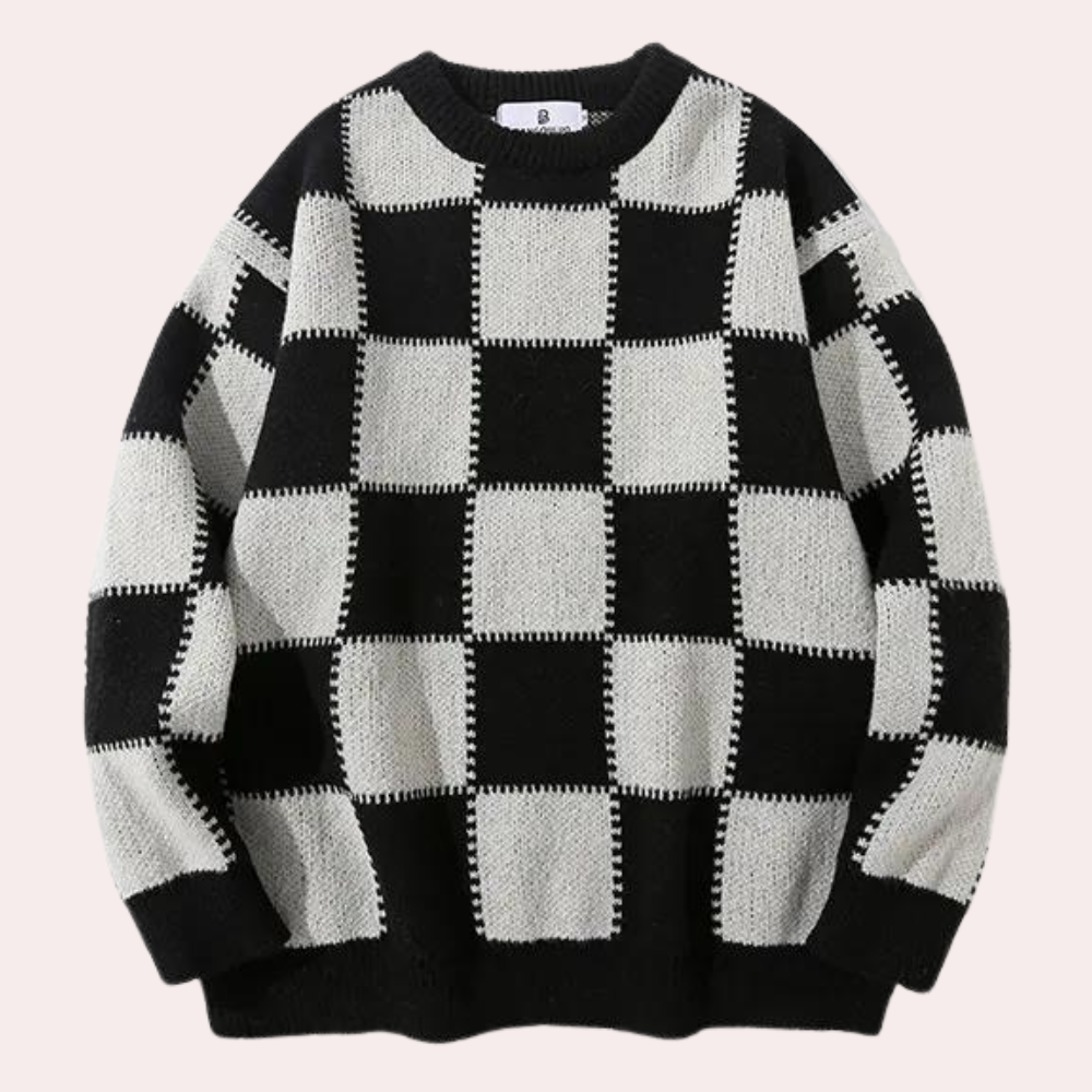 WW | Fashionable Men's Sweater