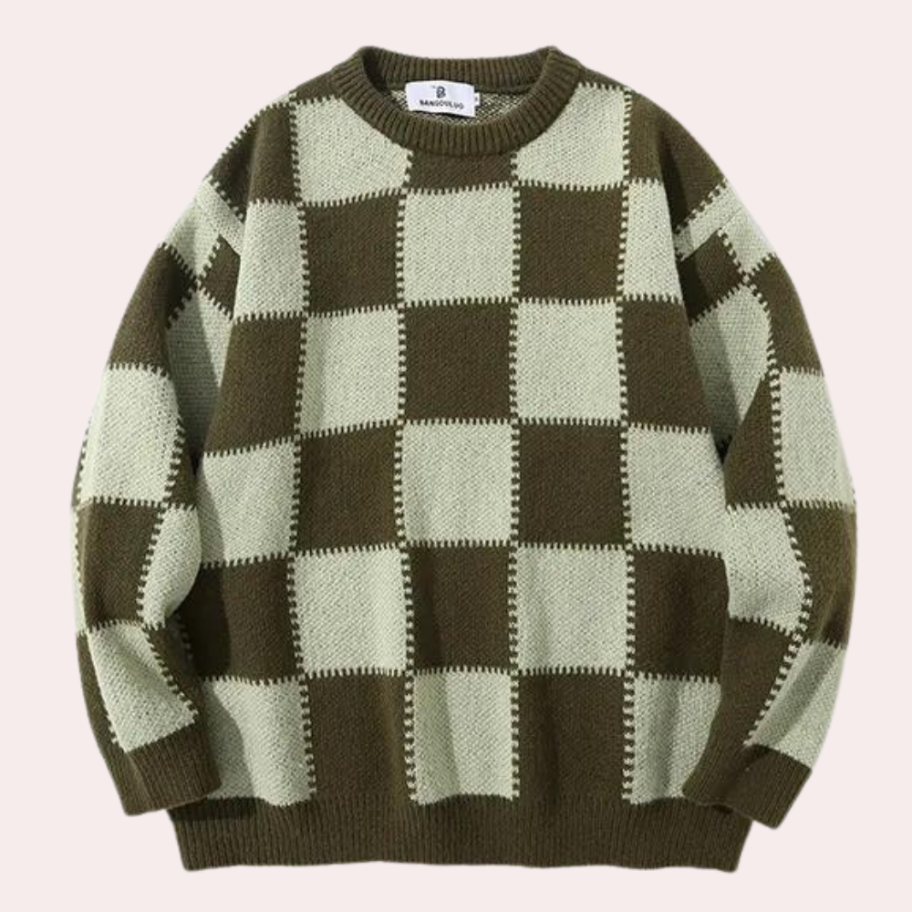 WW | Fashionable Men's Sweater