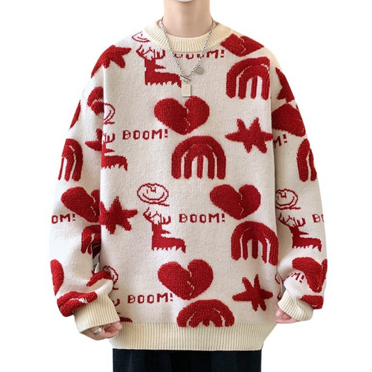 WW | Warme Strickpullover Für Herren Mit Stil