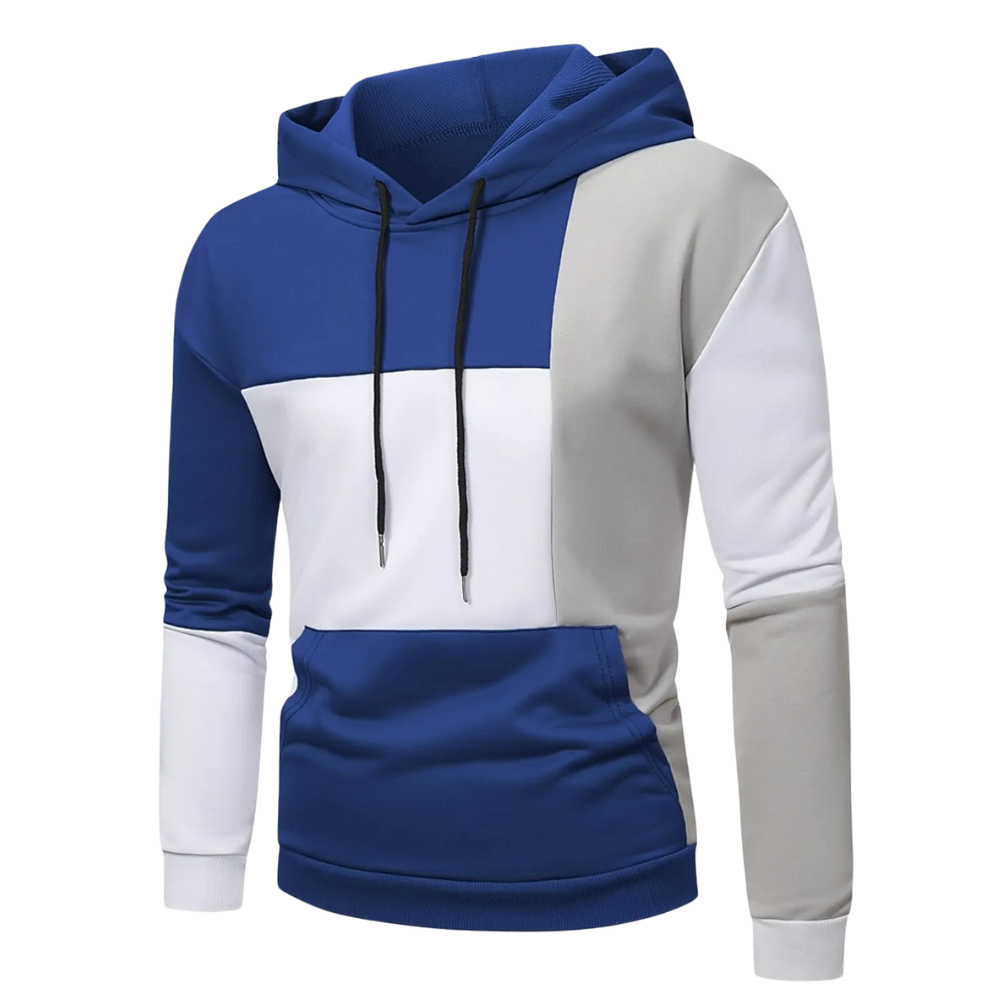 WW | Colorblock Kapuzenpullover für Herren