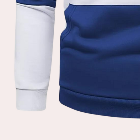 WW | Colorblock Kapuzenpullover für Herren