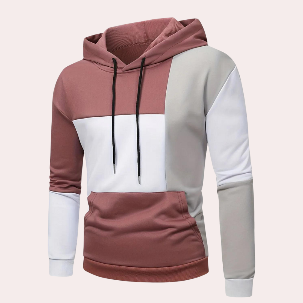 WW | Colorblock Kapuzenpullover für Herren