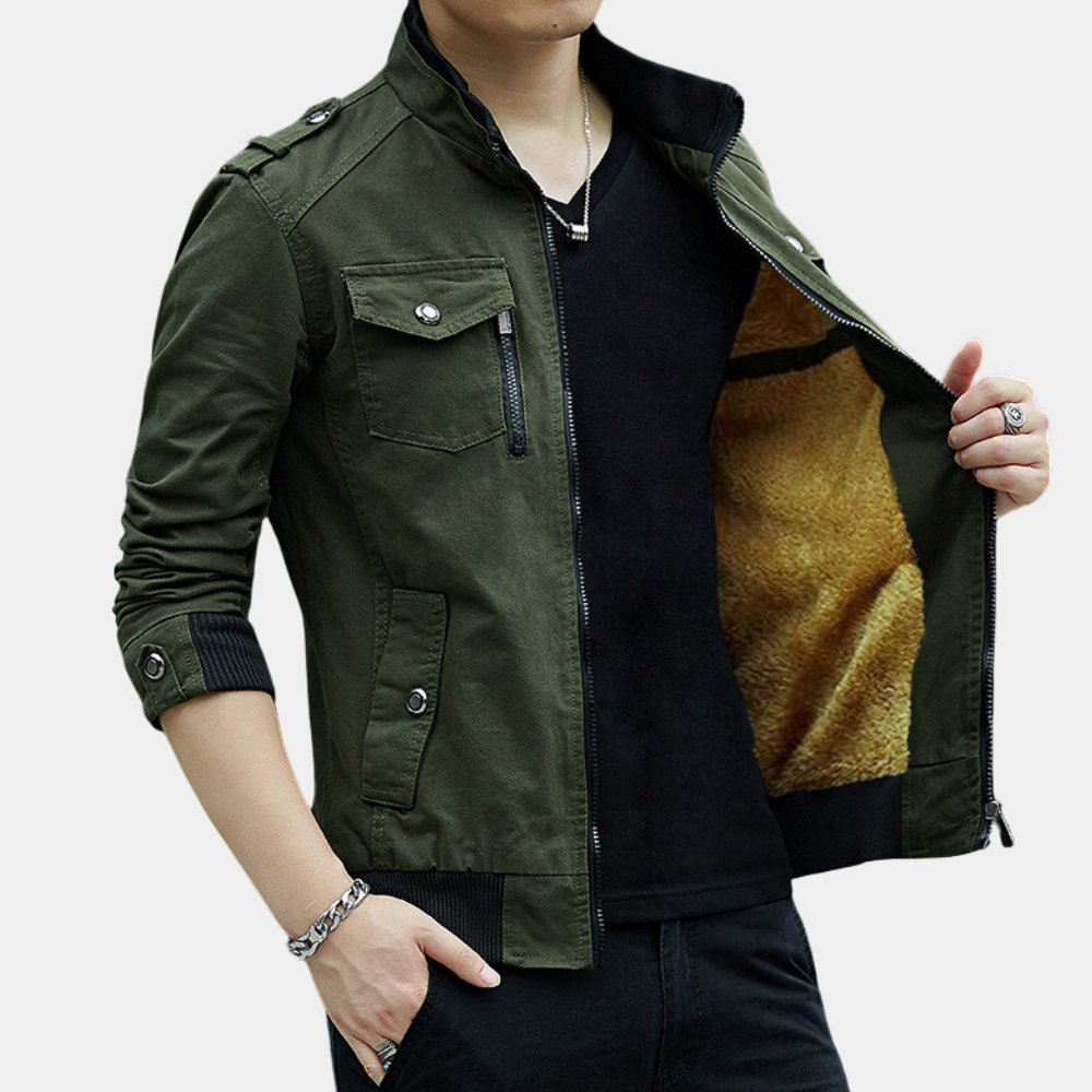 WW | Functional Cargo Jacket