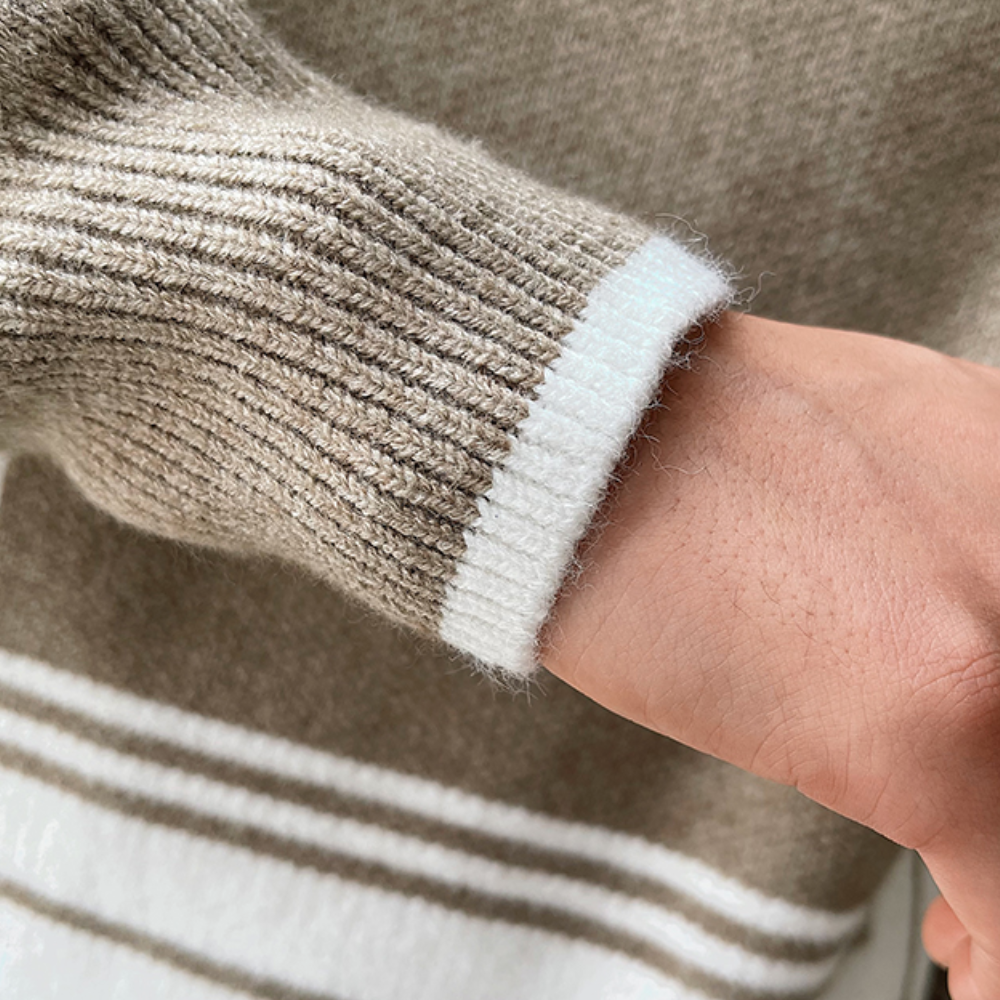 WW | Lässiger Herrenpullover Für Freizeit