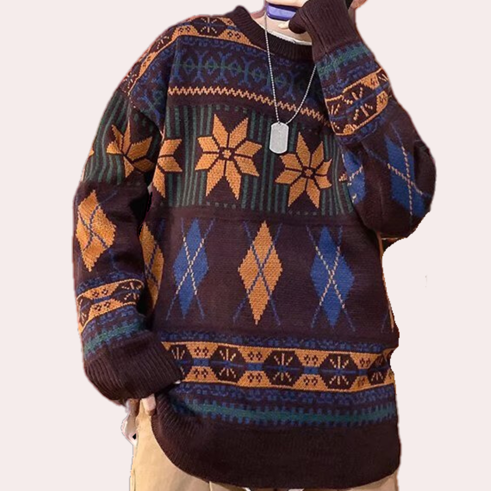 WW | Übergroß Pullover für Männer